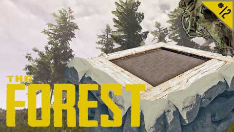 A GARDEN AND ROCK WALL ARE ALL I NEED | The Forest - Season 1 Part 12