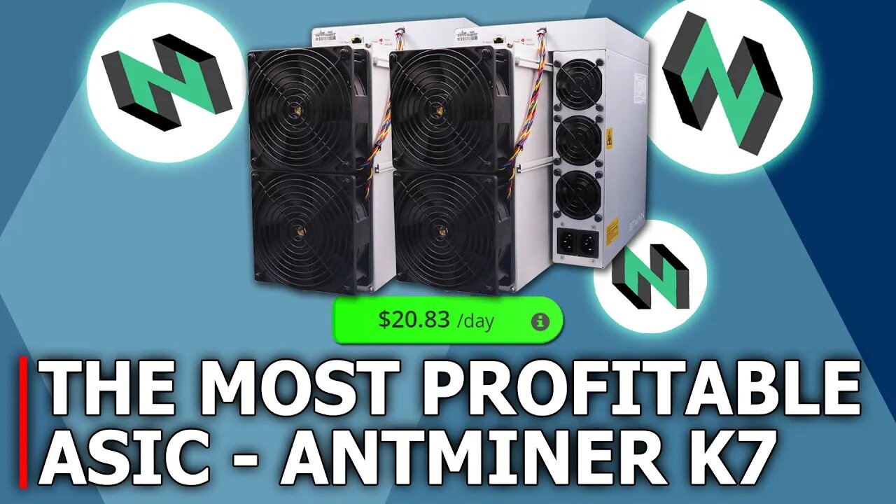 A Look At The New Antminer K7 + Profitability