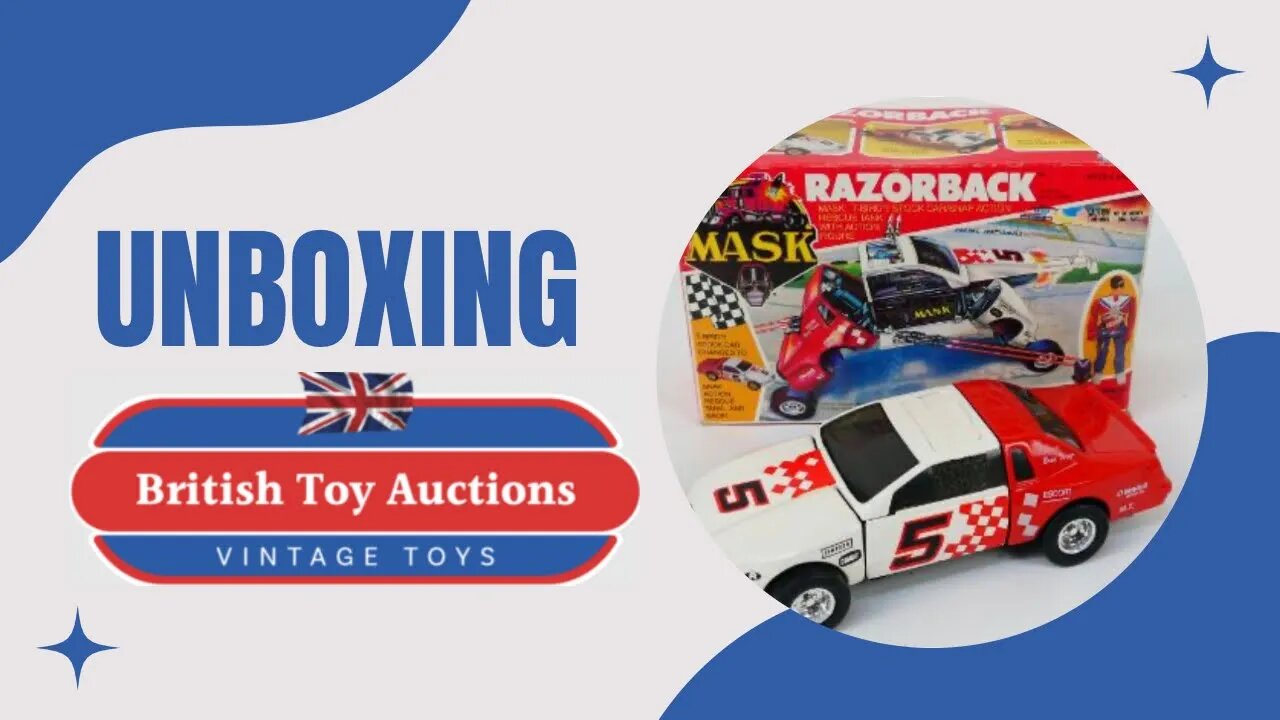 Check These Epic Vintage Toy Auction Winnings