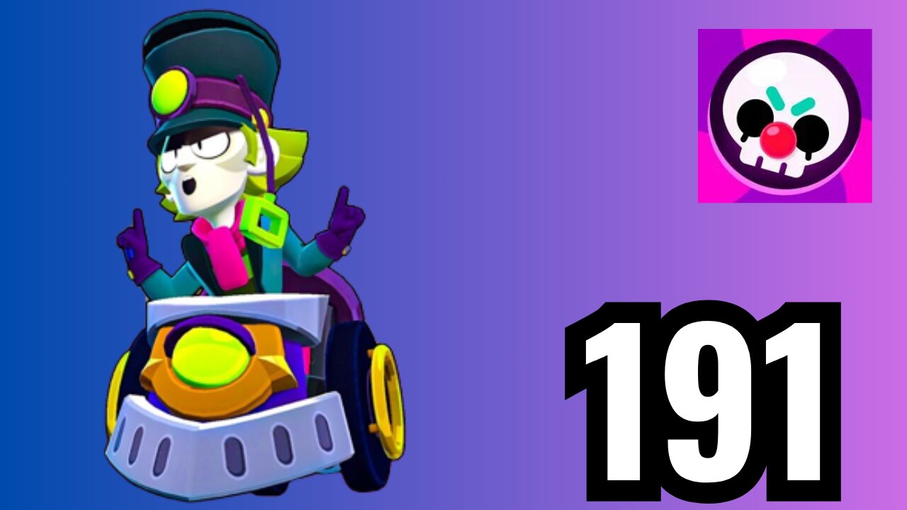 Brawl Stars-Gameplay Walkthrough Part 191-CHUCK