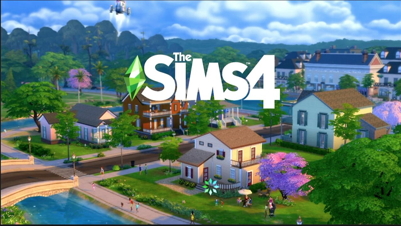 The Sims 4 Building & Gameplay on the PS4