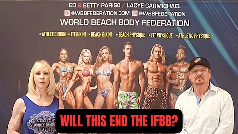 Betty Pariso Launches WBBF to COMPETE Against the IFBB