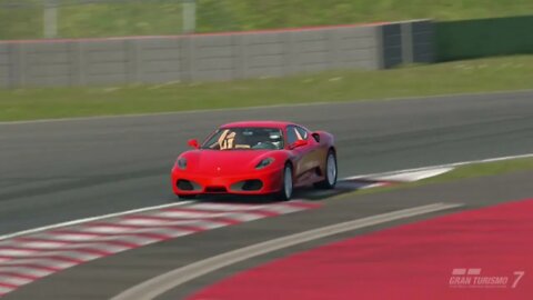 Grand Turismo 7, Cafe Menu Ferrari Challenge