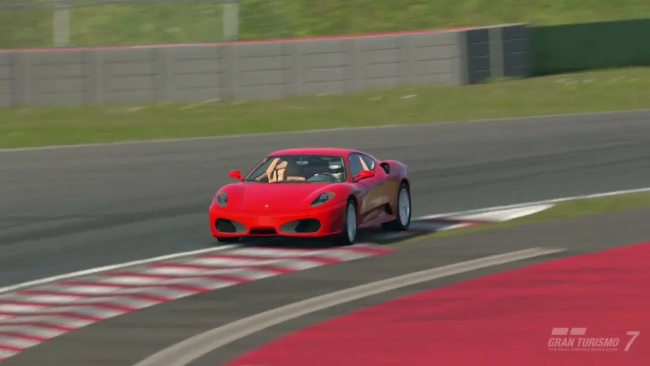 Grand Turismo 7, Cafe Menu Ferrari Challenge