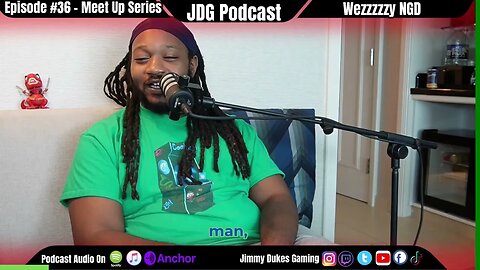 JDG Podcast Clip - Gaming Life