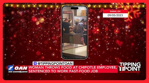 Woman Throws Food at Chipotle Employee, Now Must Work There (Everything Is Stupid) | TIPPING POINT 🎁