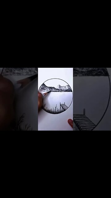 Viewers of this Video Can See The Amazing Pencil Art @tvasart #viral #short
