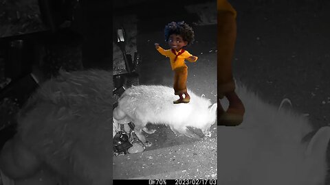 Dancing Encanto Antonio Visits! #Shorts 🌲