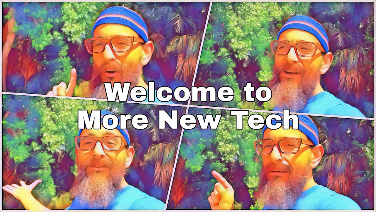 Join Me On New Tech!