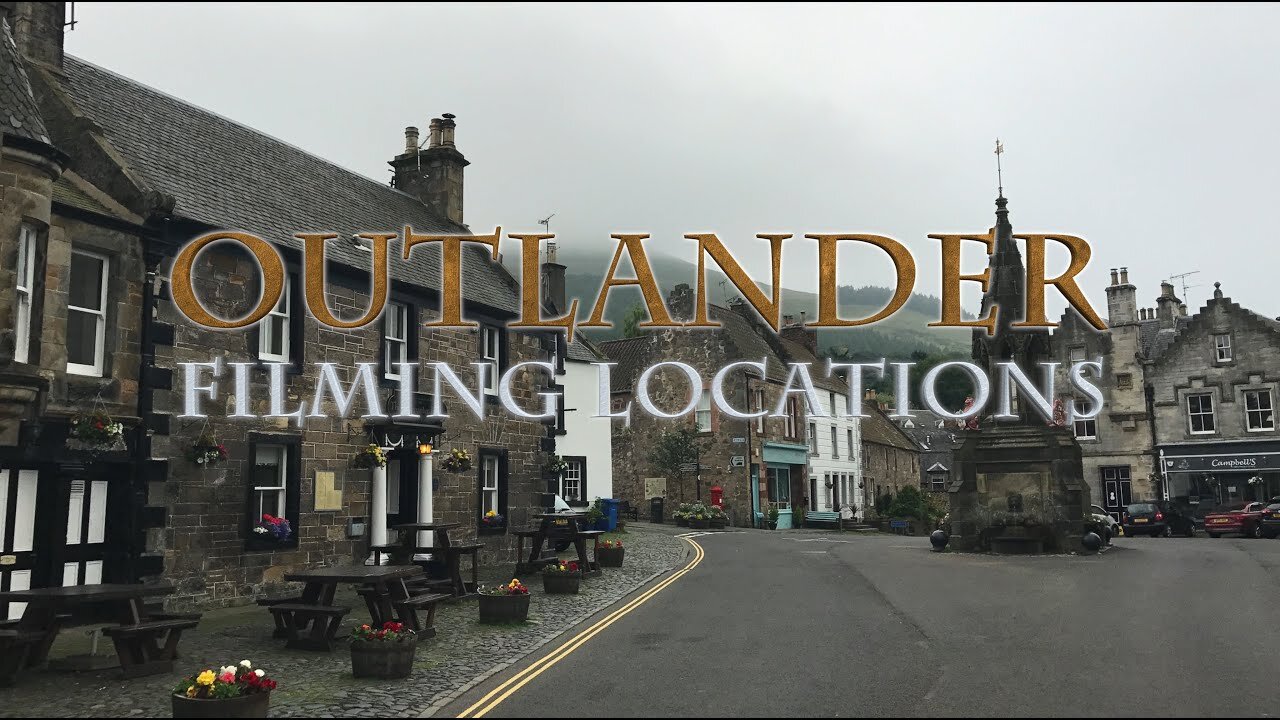 Outlander Filming Locations in Scotland