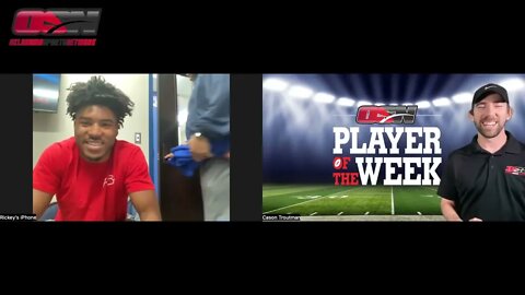 OSN Player of the Week Rickey Hunt JR-Millwood