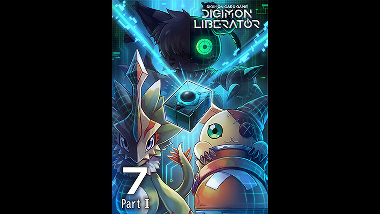 Digimon Liberator Chapter 7 part 1: Select Few