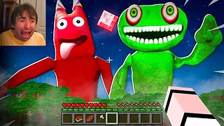 Trolling With GARTEN OF BANBAN in Minecraft!