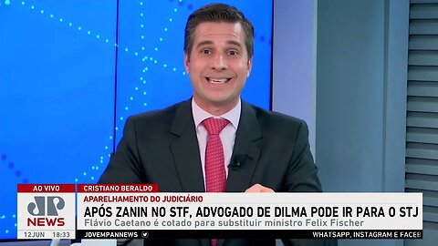 Após Zanin, ex-advogado de Dilma pode ser indicado ao STJ