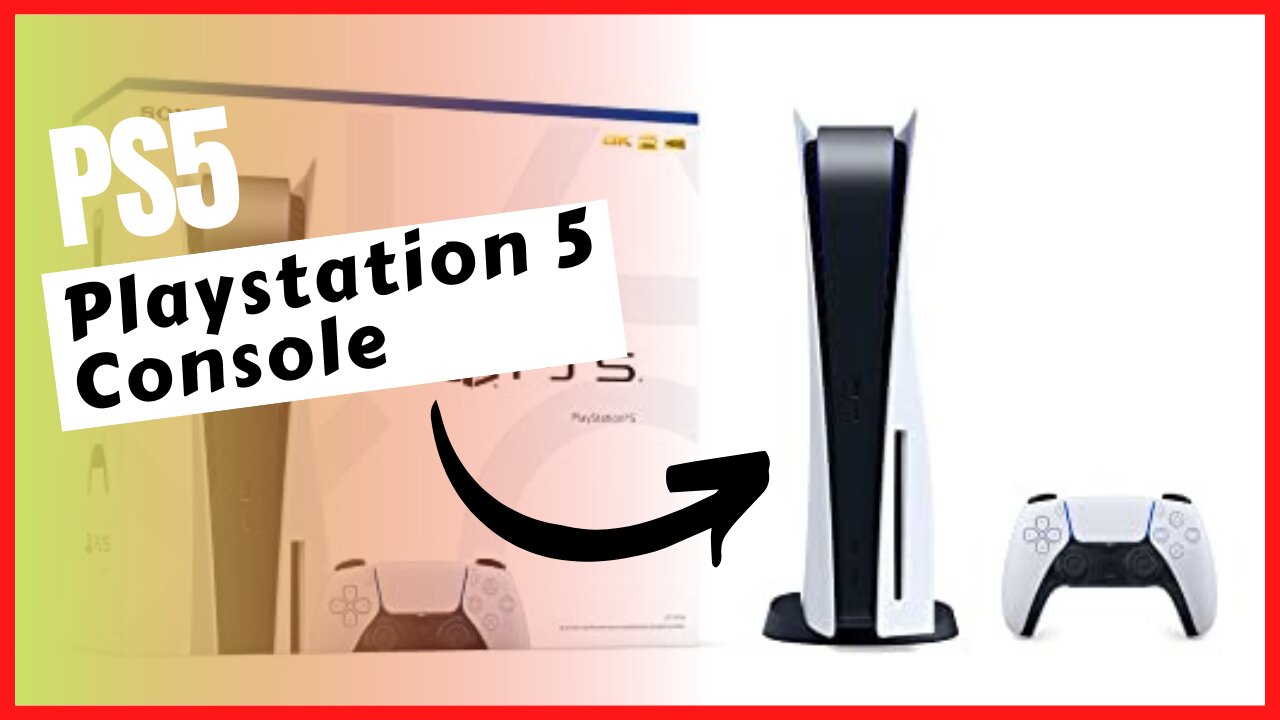 PlayStation 5 Console (Spacial Offer)