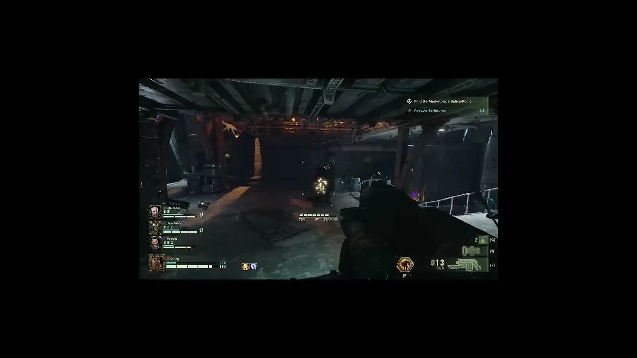 Darktide: Dude, you walked right past him