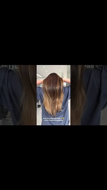 que coisa mais linda o cabelo da bimbim #shorts