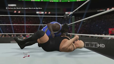 17 Mark Henry VS Big Show