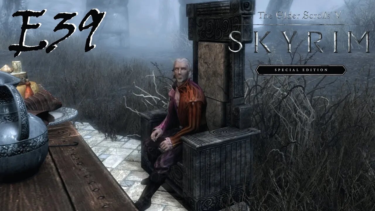 Skyrim // Sheogorath - Pelagius's Mind // E39 - Blind Playthrough