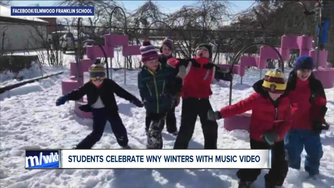 Meet the Western New York students who love winter so much, they're singing about it