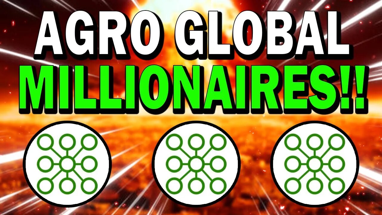 AGRO GLOBAL NETWORK!! WEB 3 AGRICULTURE WILL EXPLODE!!