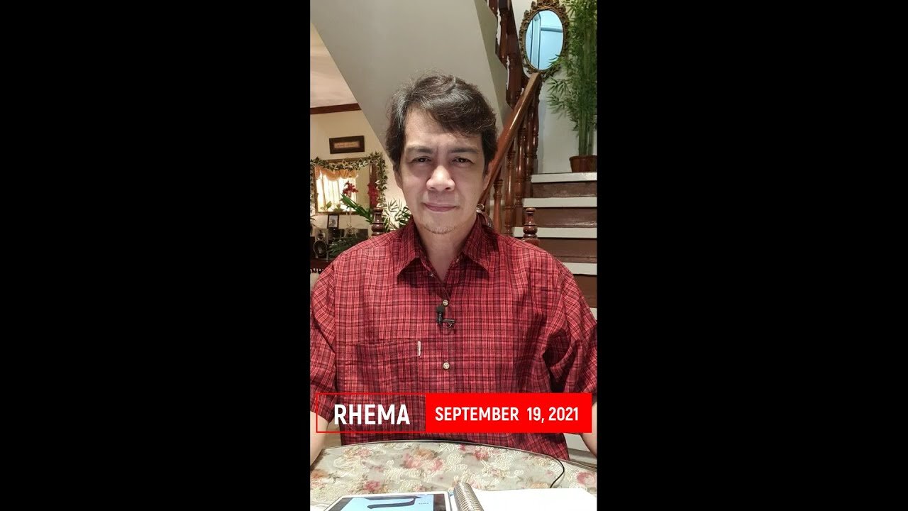 Shimittah Year 2021-22 | SEPTEMBER 19, 2021 | PastorB.