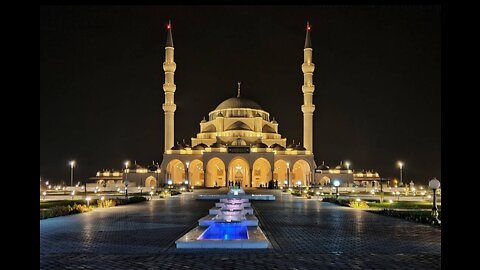 Sharjah Grand Mosque