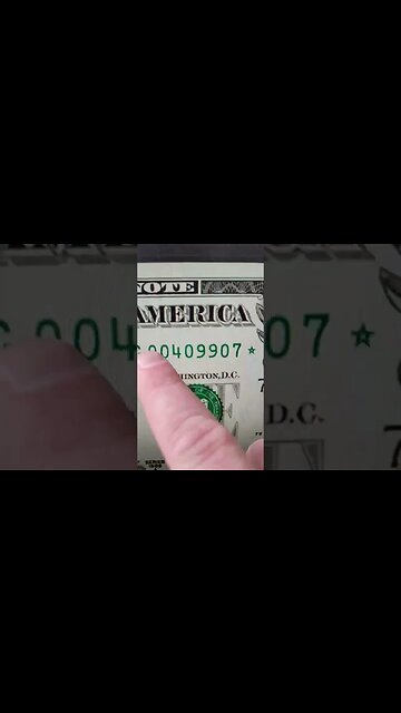 STAR Note Dollar Bill you should LOOK for! #money