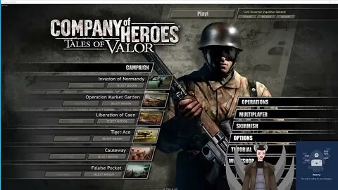 Live Casting Replays || Company of Heroes 1