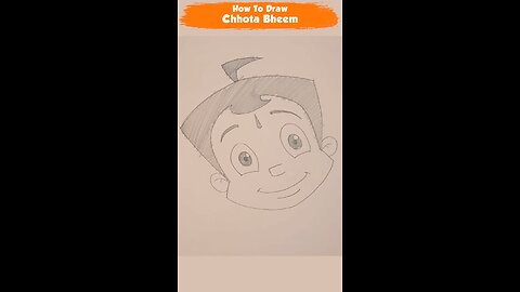 chota Bheem drawing