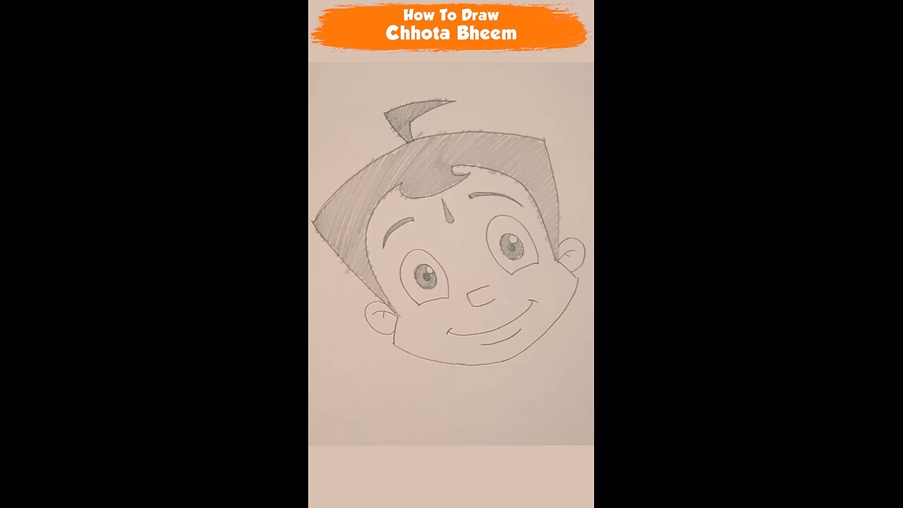 chota Bheem drawing