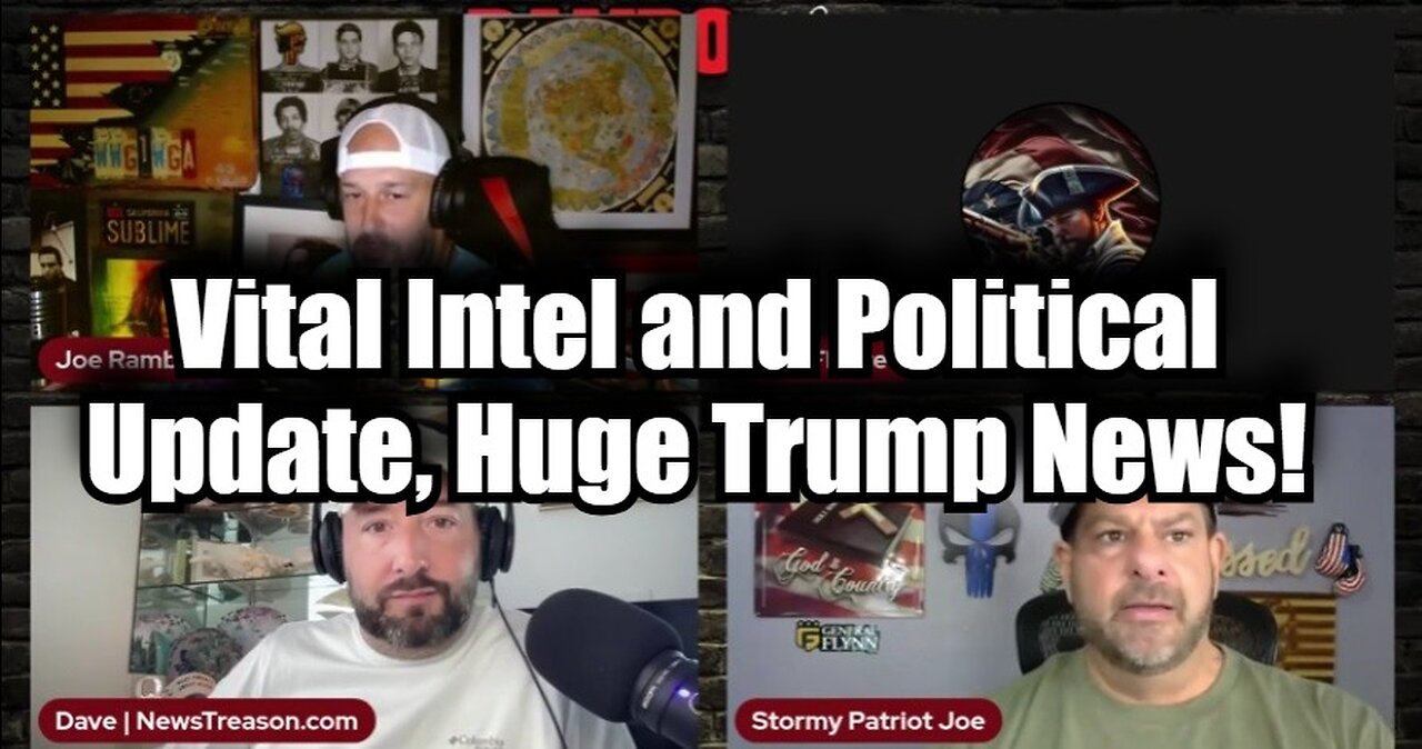 Dave NewsTreason (11/21/24): Vital Intel and Political Update, Huge Trump News!