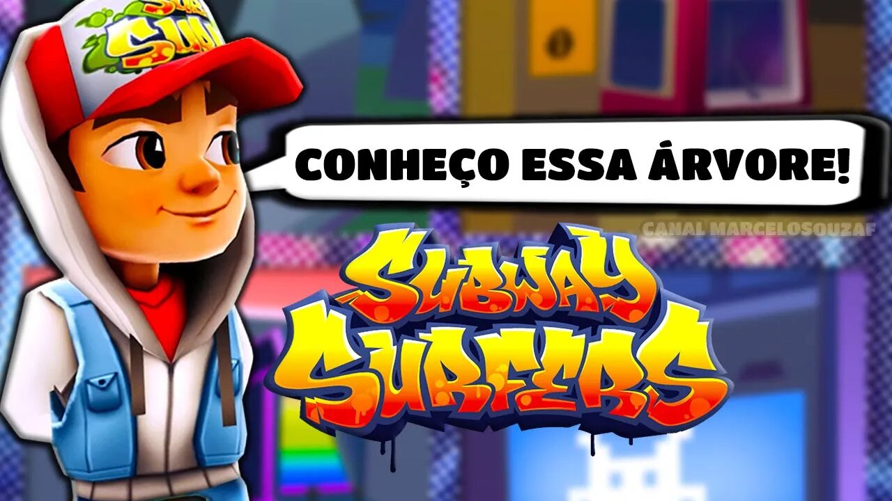 1º Vazamento da Atualização do Subway Surfers depois do Rio 2023