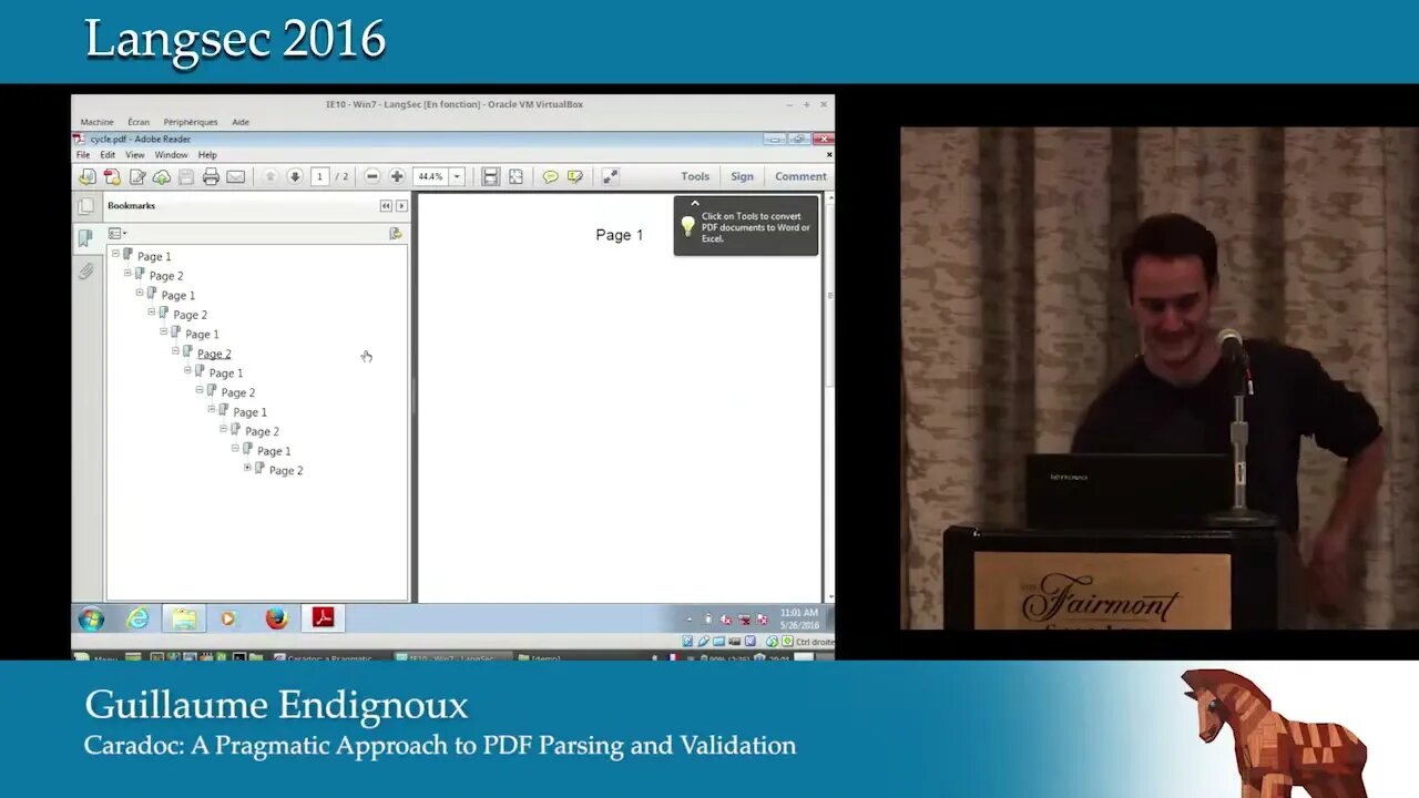 Caradoc a Pragmatic Approach to PDF Parsing and Validation