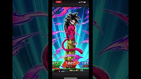 DOKKAN BATTLE LR INT FULL POWER SSJ 4 GOKU SUMMON!!!#dokkanbattle #goku