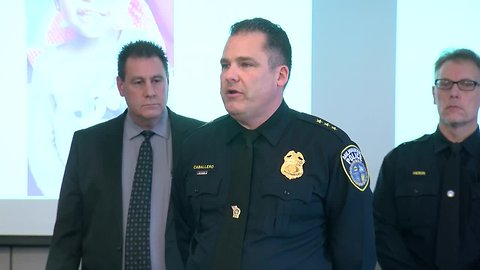 MPD news conference about Amber Alert for Noelani Robinson