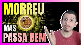 Especialistas declaram MORTE do BITCOIN