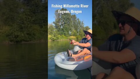 Fishing Willamette River