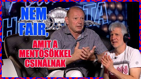 Nem fair, amit a mentősökkel csinálnak - Politikai Hobbista 23-05-27/2.; Győrfi Pál