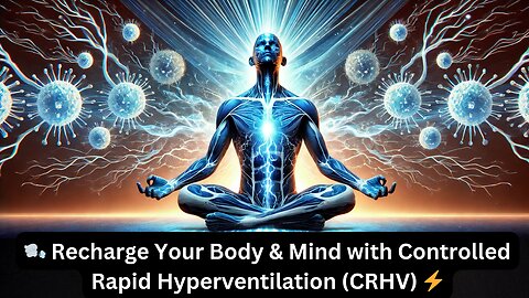 🌬️ Recharge Your Body & Mind with Controlled Rapid Hyperventilation (CRHV) ⚡