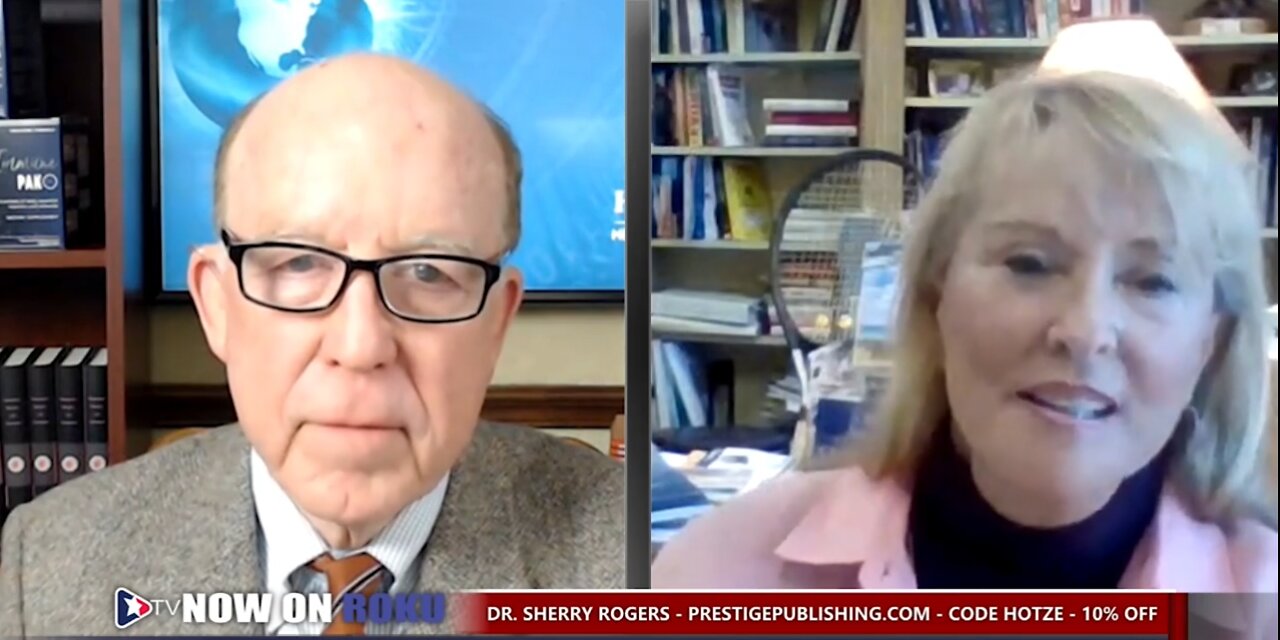 The Dr. Hotze Report - Dr. Sherry Rogers Recap - 1.24.22