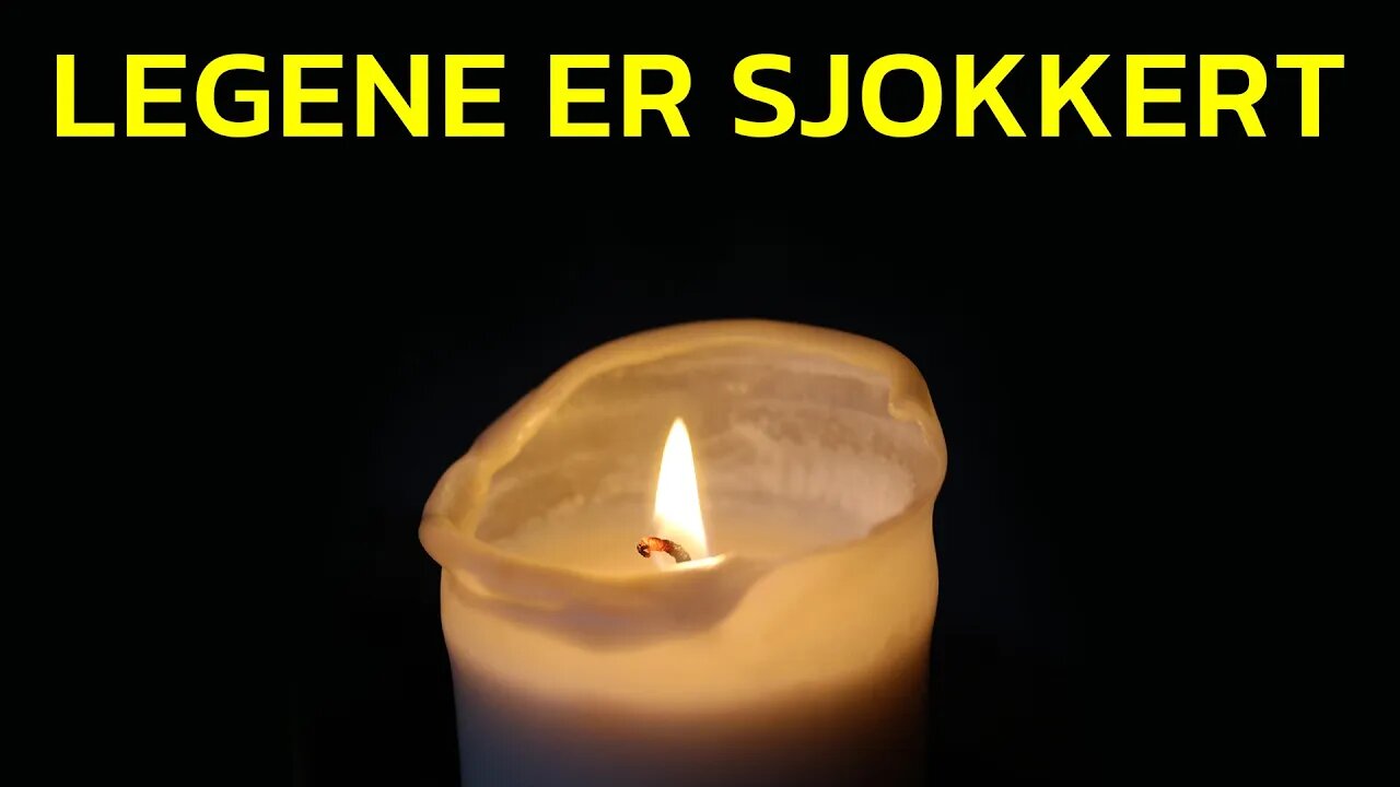 INGEN VET HVORDAN HAN DØDE