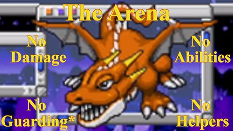 Kirby Super Star Ultra: The Arena (No Damage | No Abilities | No Guarding* | No Helpers)