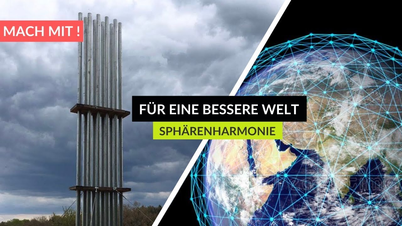 Integrale Umweltheilung durch Sphärenharmonie - Mach mit! (Trailer)