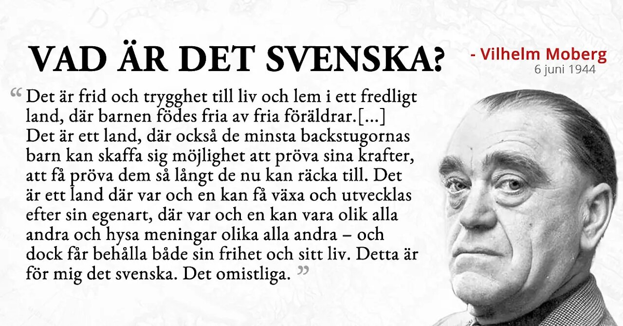 Sverige - vad hände?