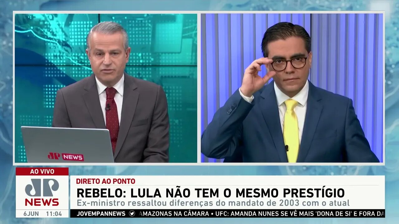 Críticas de Aldo Rebelo ao governo Lula são coerentes? Cristiano Vilela analisa