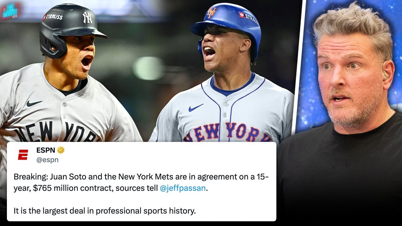 Juan Soto Signs Largest Deal In Sports, $765M with Mets