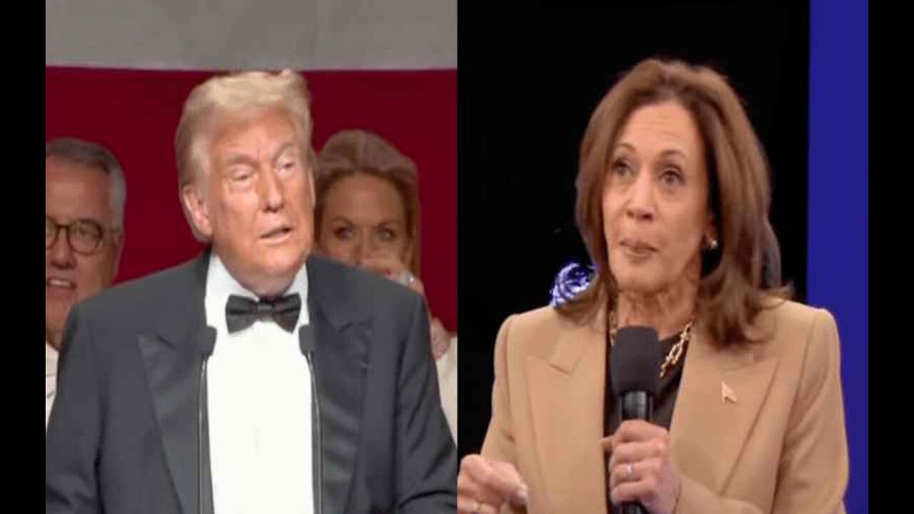 Trump Says Kamala Would’ve Attended Al Smith Dinner if Funds Helped Free Criminals