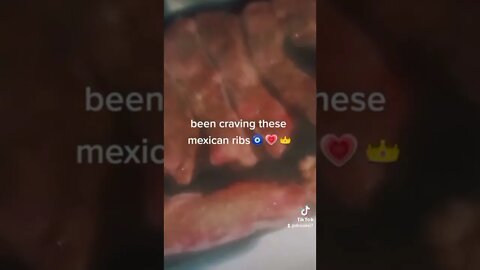 craving mexican style ribs😇🧿👑