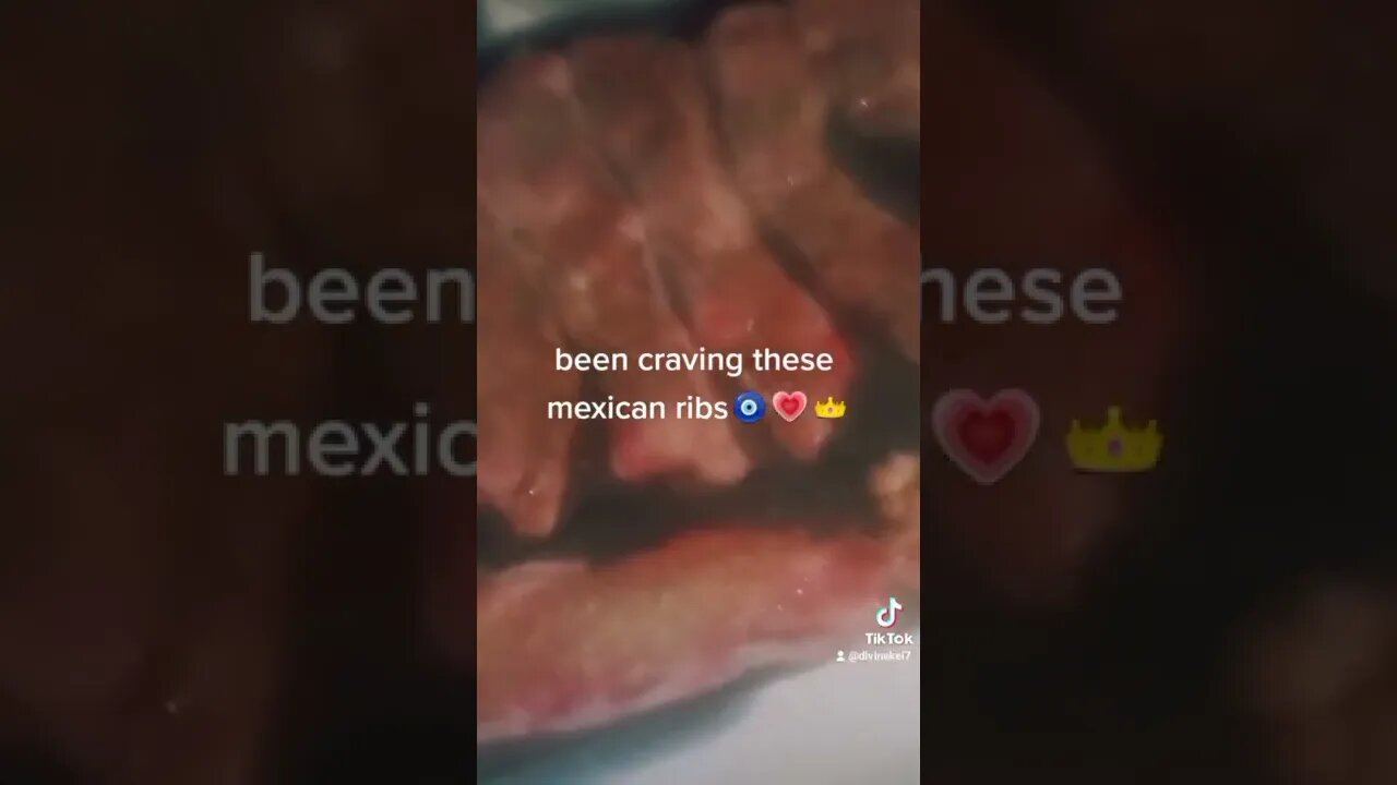 craving mexican style ribs😇🧿👑